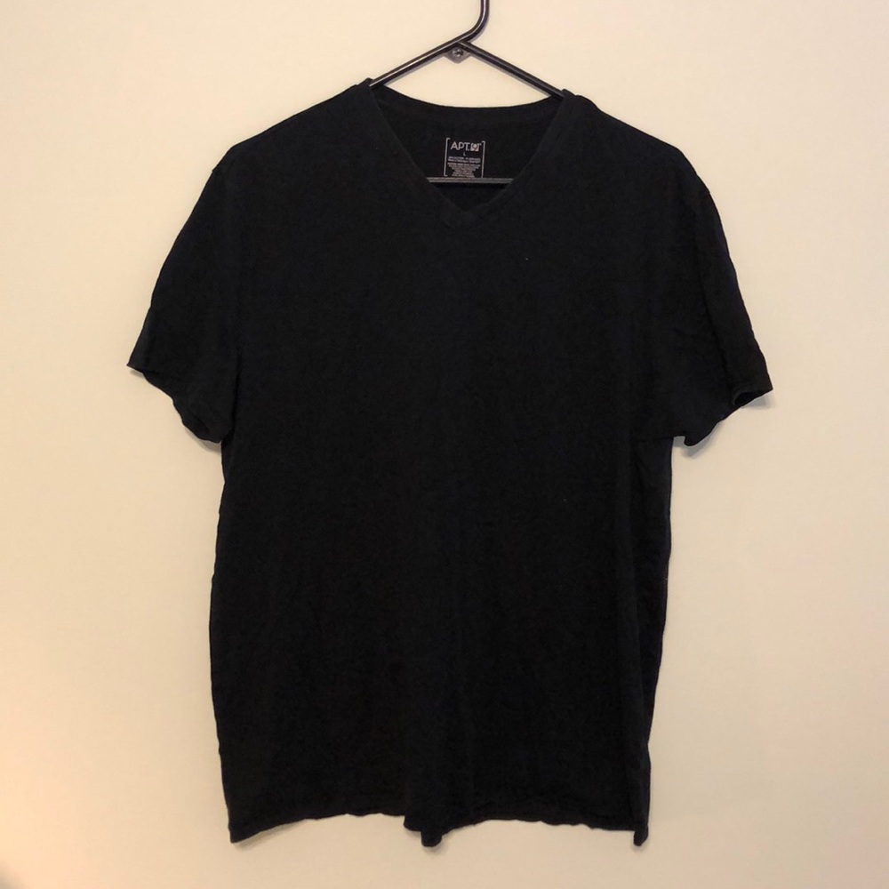 Men’s Black V Neck